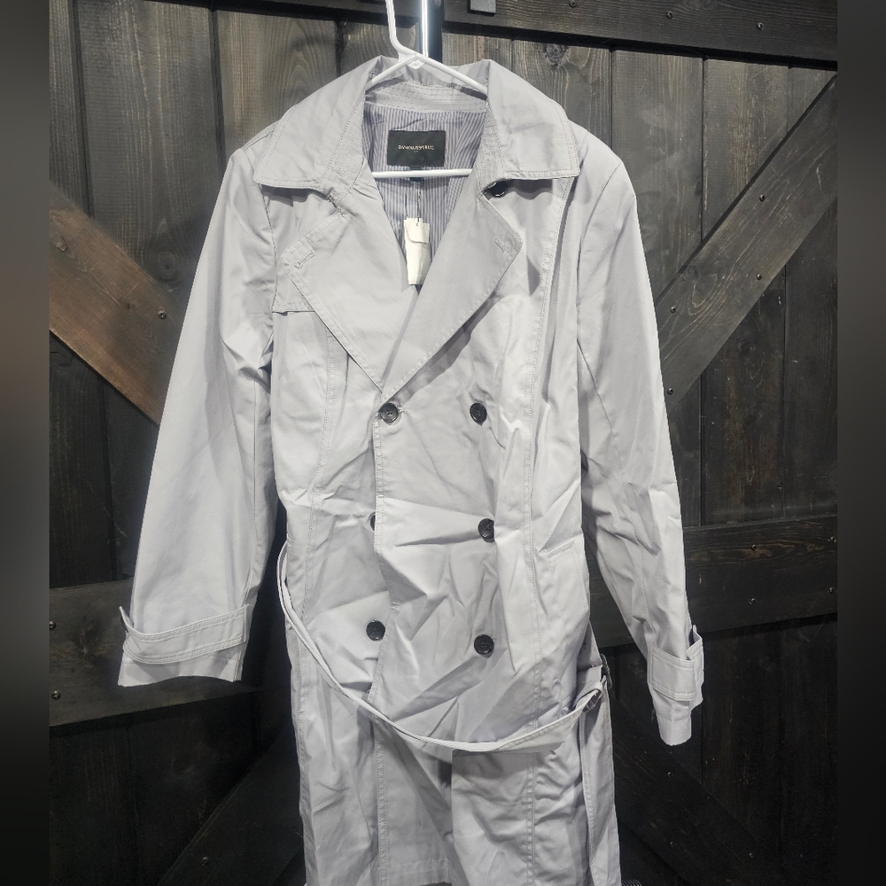 New banana republic rain jacket coat